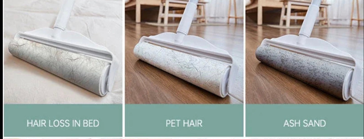 FurSweep Pet Hair Roller