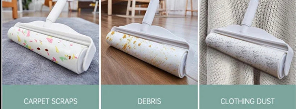 FurSweep Pet Hair Roller