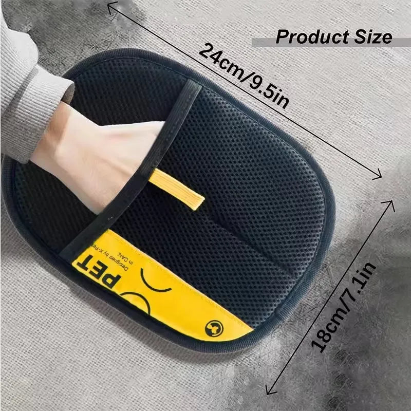 FurEase™ Pet Hair Remover Glove – Reusable Grooming & Deshedding Mitt