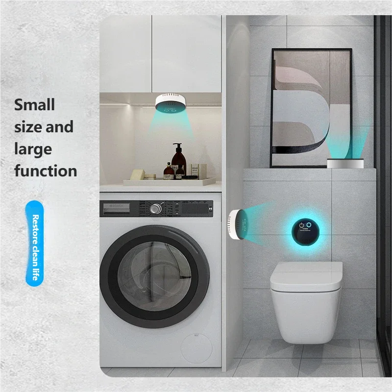 PurePaw™ Smart Odor Eliminator – Pet & Home Air Purifier
