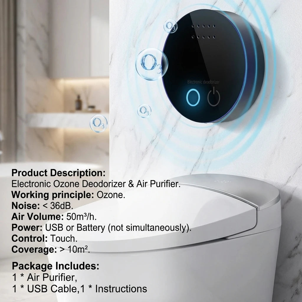PurePaw™ Smart Odor Eliminator – Pet & Home Air Purifier
